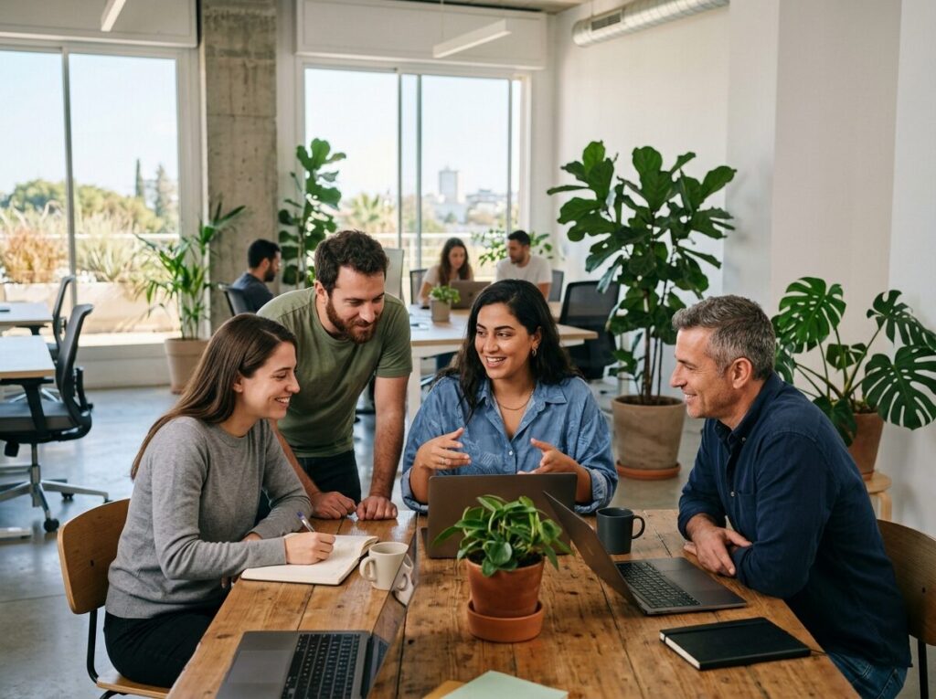 משאבים במקום העבודה לשיפור רווחת העובדים וביצועיהם כאחד: סקירה שיטתית ומטה-אנליזה